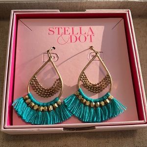 Roman Chandelier Turquoise